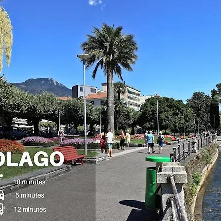 Апартаменты Centro, A Pochi Passi Dal - Free Parking Локарно