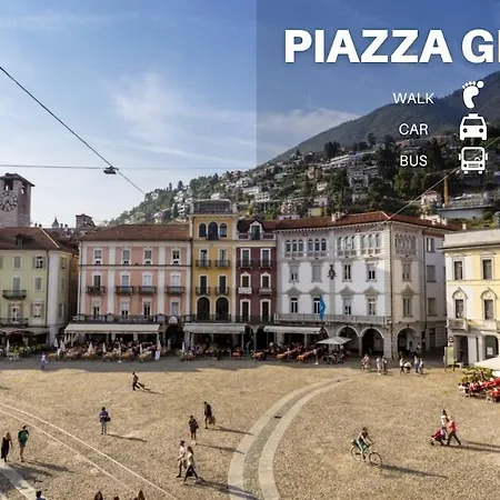 Centro, A Pochi Passi Dal - Free Parking * Локарно