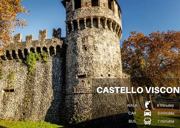 Centro, A Pochi Passi Dal - Free Parking Apartman Locarno